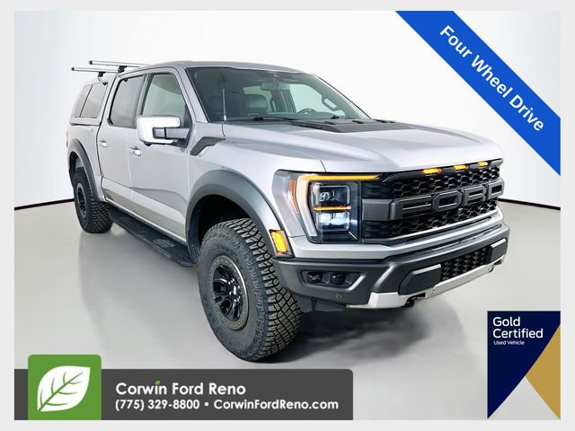 Certified 2022 Ford F150 Raptor w/ Equipment Group 801A High