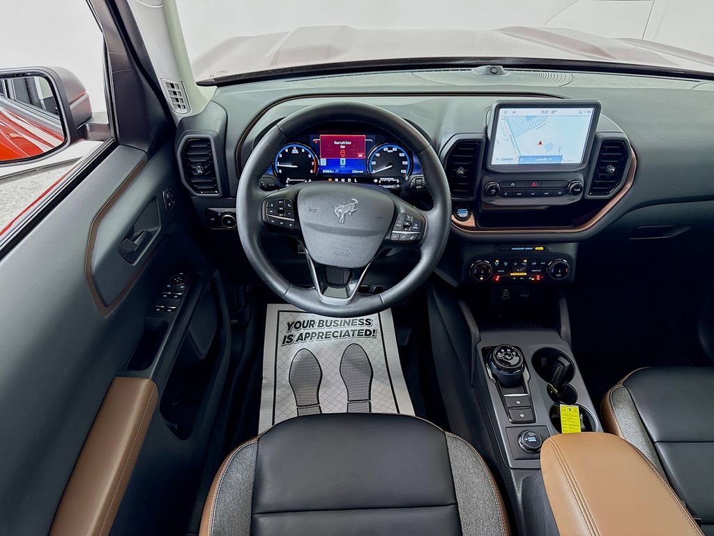 Certified 2024 Ford Bronco Sport Outer Banks w/ Tech Package image 3