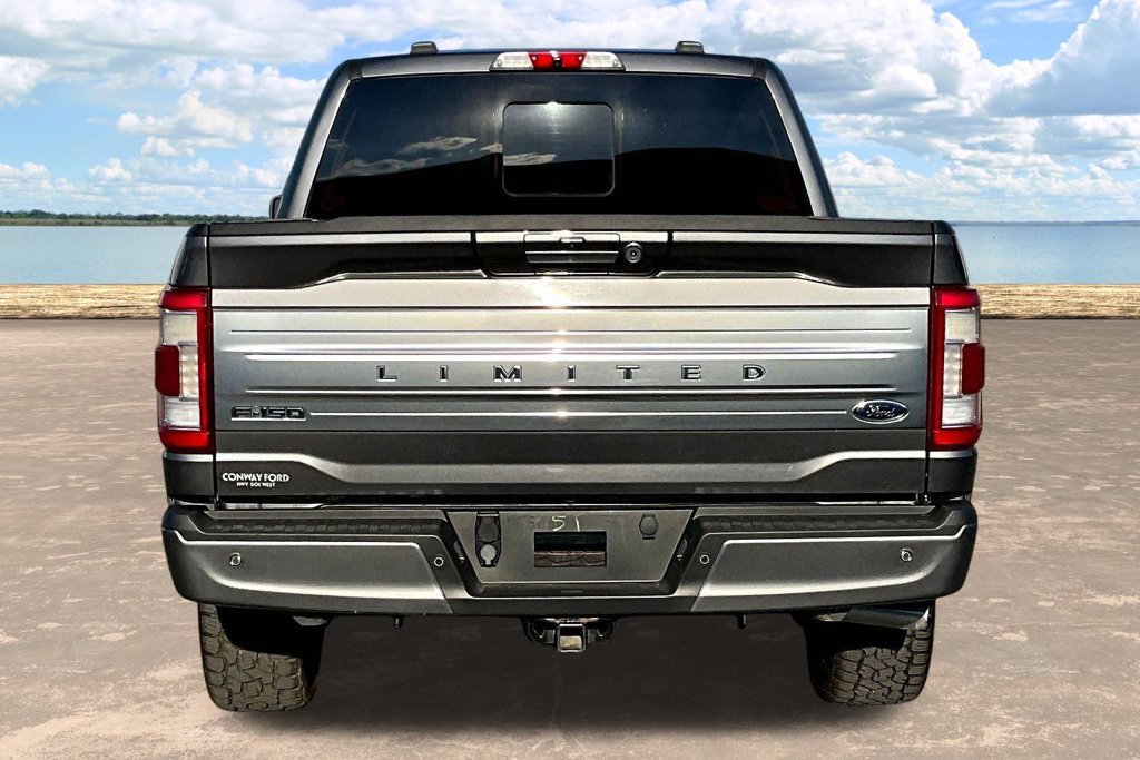 Certified 2021 Ford F150 Limited AWD/4WD image 7
