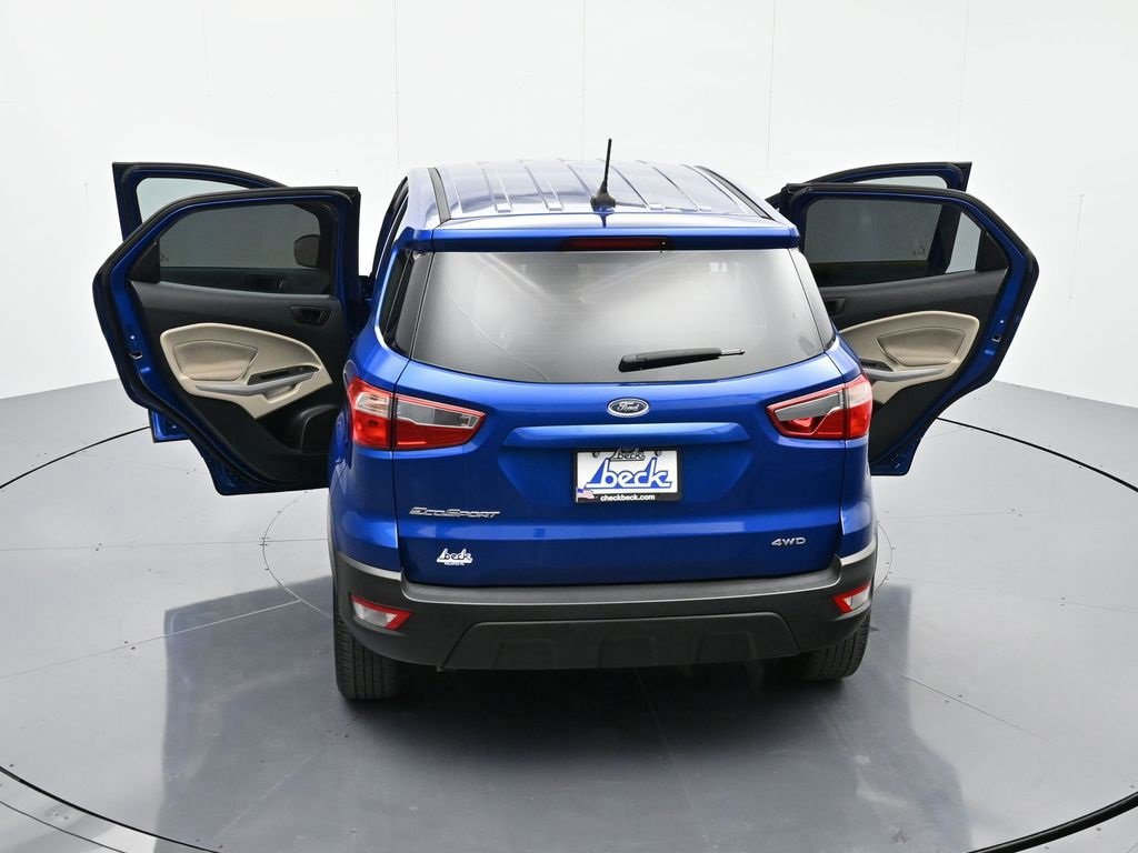Certified 2021 Ford EcoSport S image 53