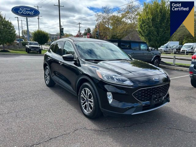 Certified 2022 Ford Escape SEL