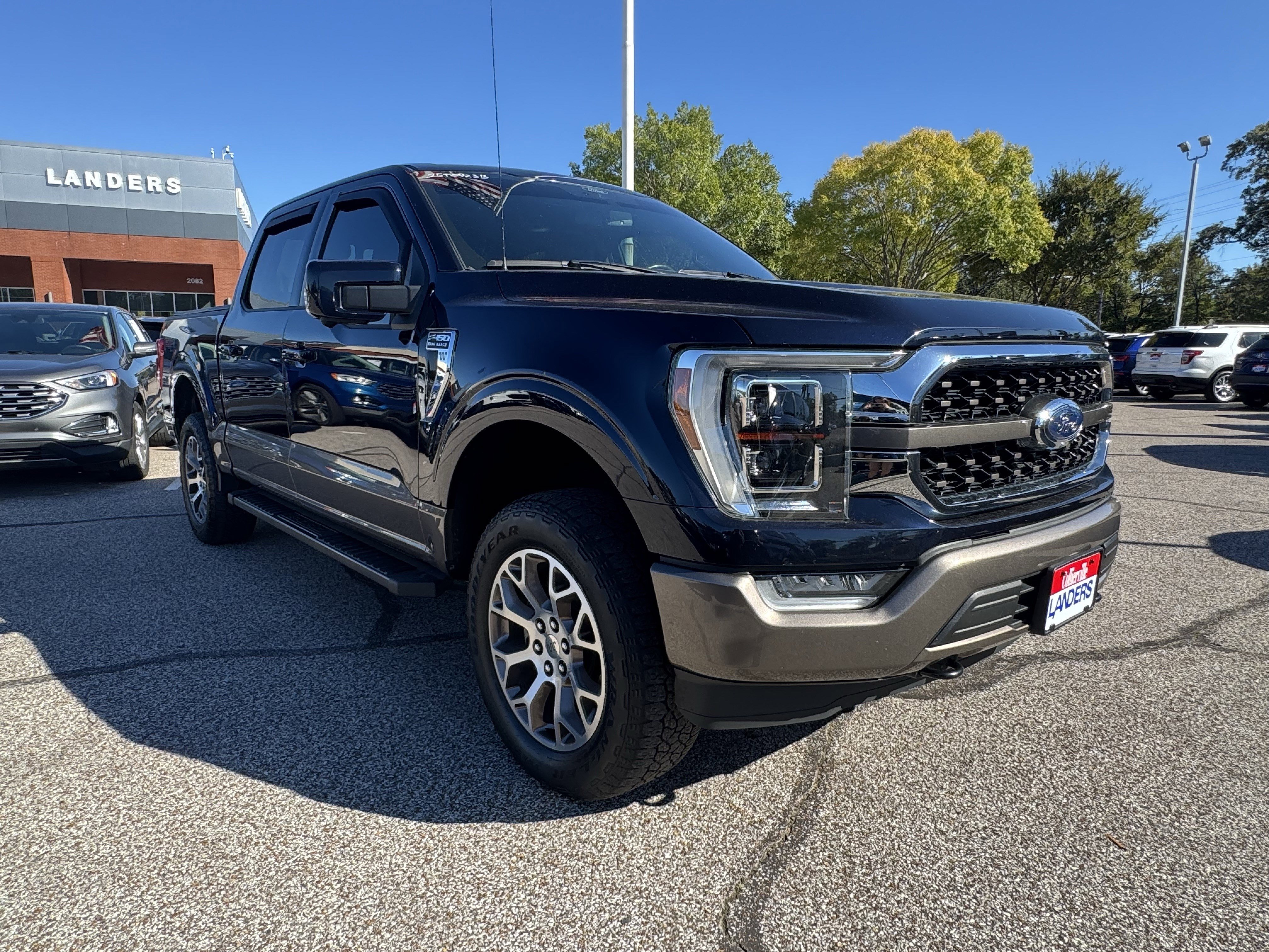 Certified 2021 Ford F150 King Ranch w/ Trailer Tow Package
