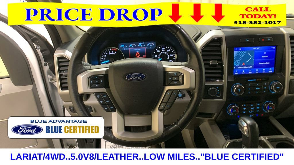 Certified 2019 Ford F150 Lariat image 34