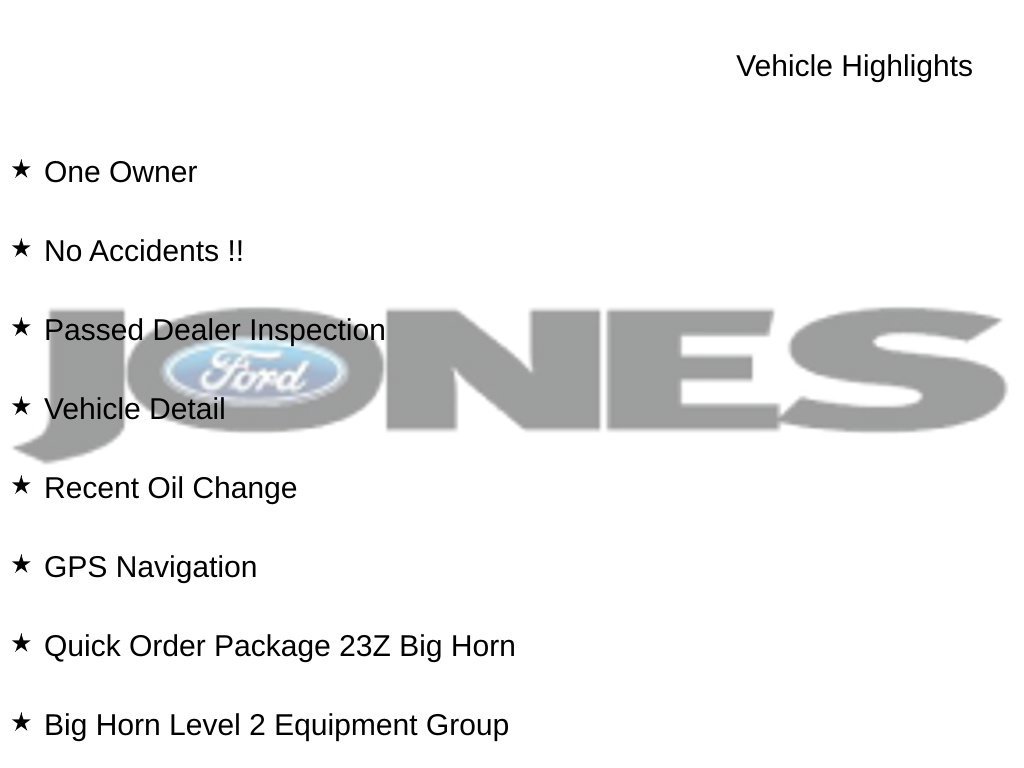 Used 2025 RAM 1500 Big Horn AWD/4WD image 14
