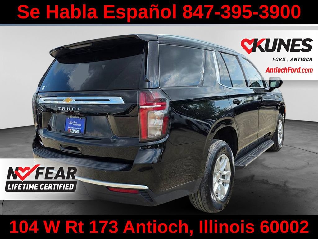 Used 2023 Chevrolet Tahoe LS AWD/4WD image 9