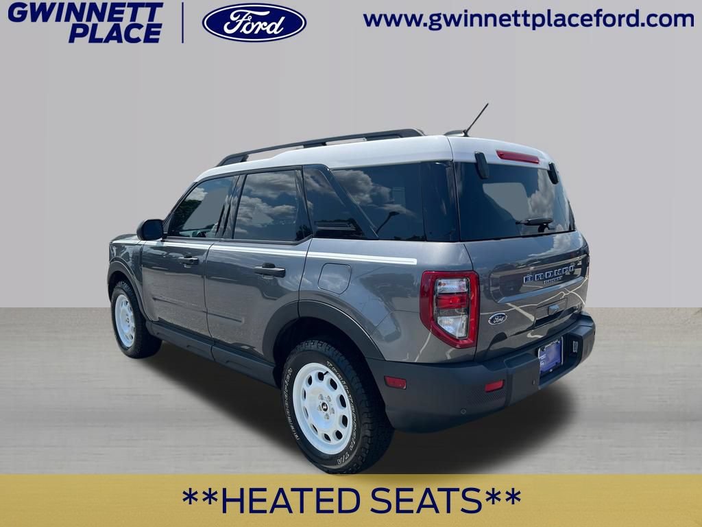 Certified 2025 Ford Bronco Sport Heritage w/ Convenience Package AWD/4WD image 8