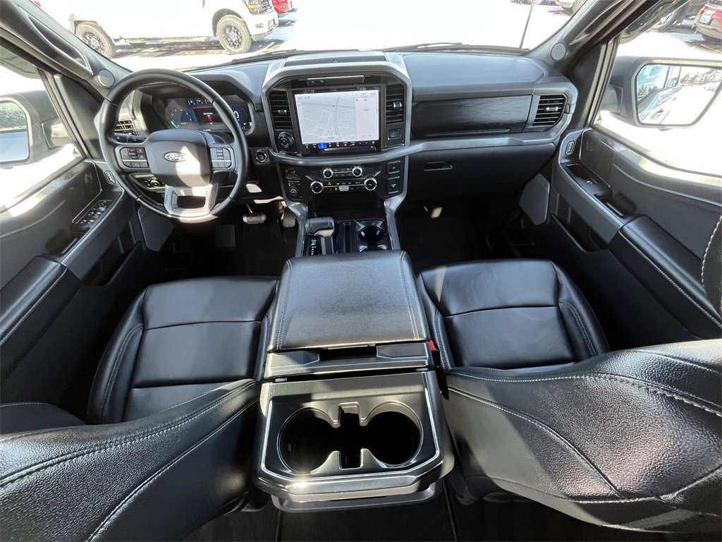 Certified 2025 Ford F150 XLT w/ Equipment Group 303A High image 22