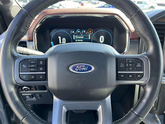 Certified 2023 Ford F150 Lariat w/ Equipment Group 502A High image 15