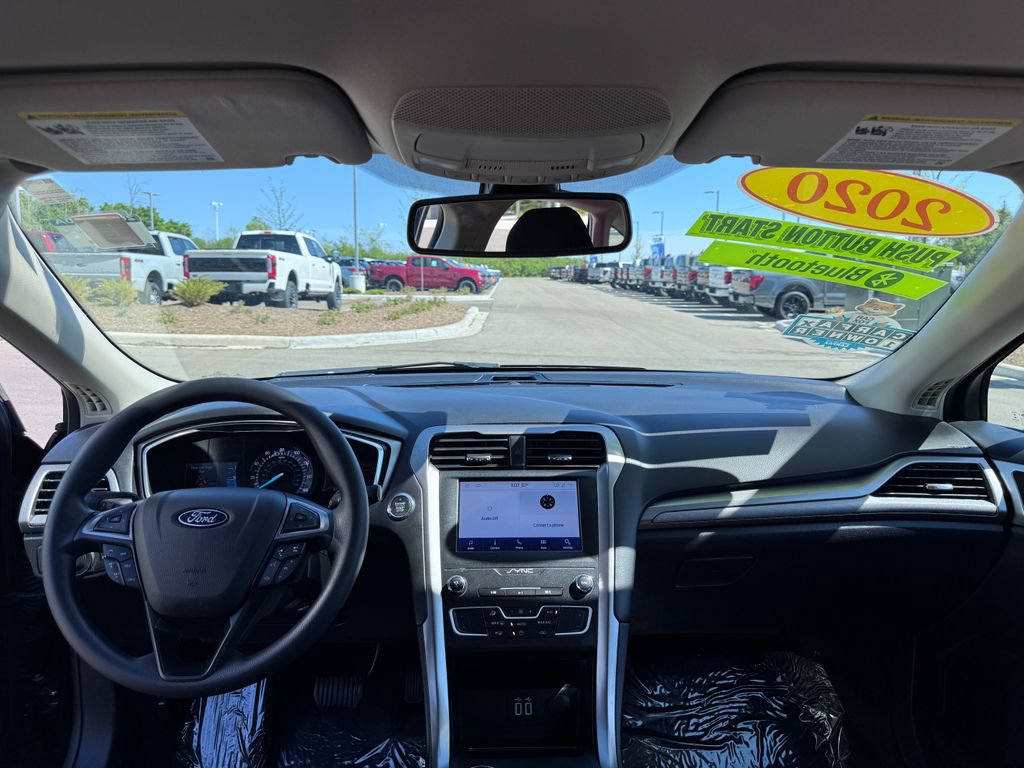 Certified 2020 Ford Fusion SE FWD image 27