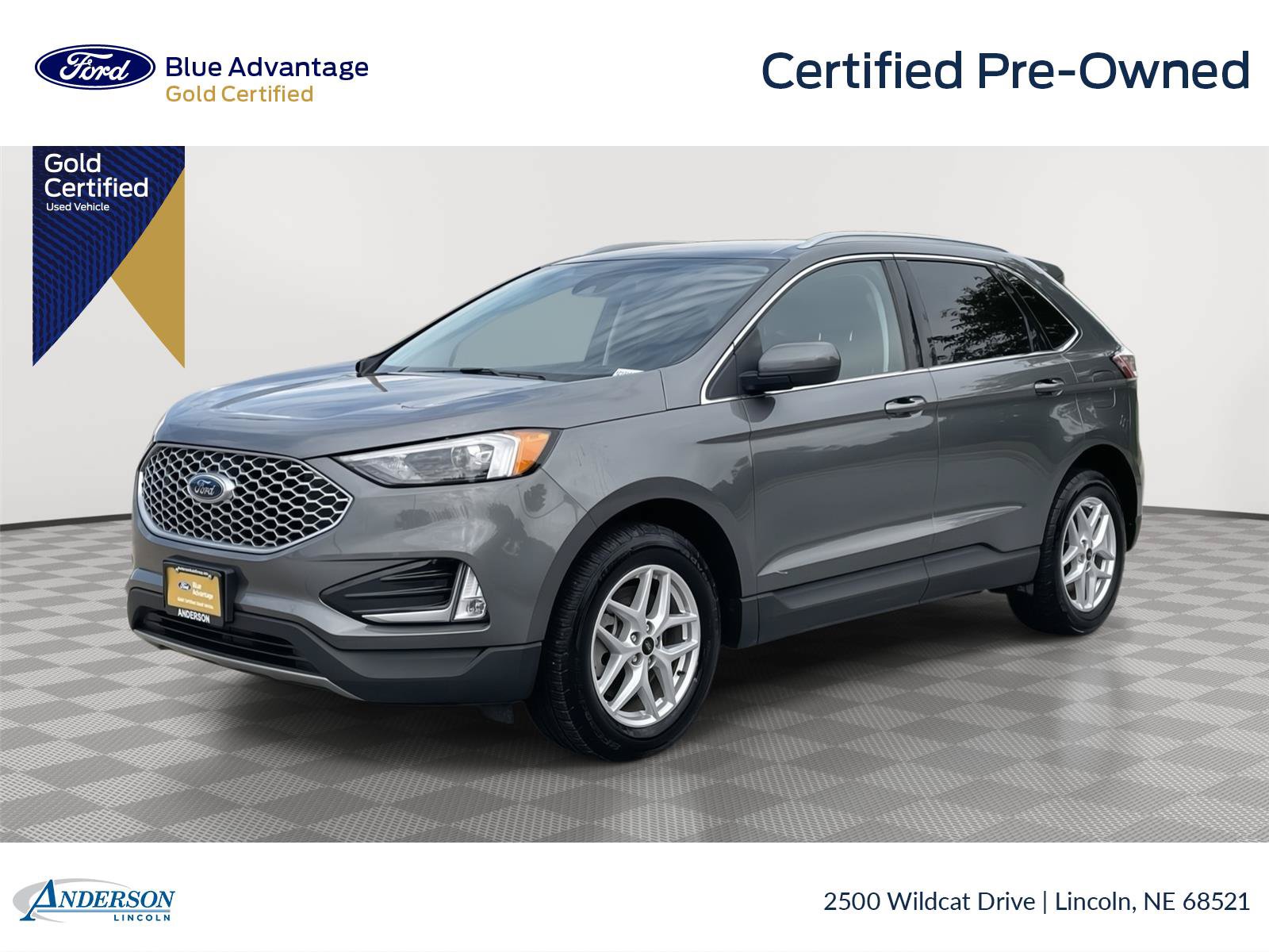 Certified 2024 Ford Edge SEL w/ Convenience Package AWD/4WD image 1