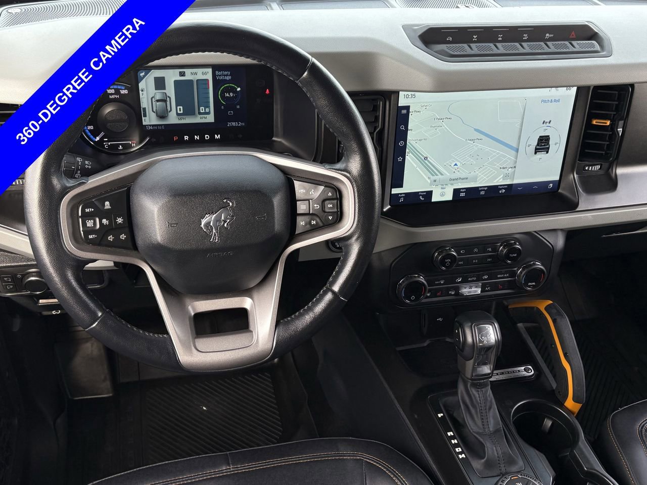 Certified 2021 Ford Bronco Badlands image 14