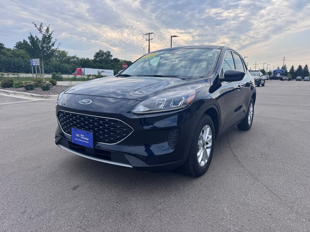 Certified 2021 Ford Escape SE w/ Convenience Package AWD/4WD image 2