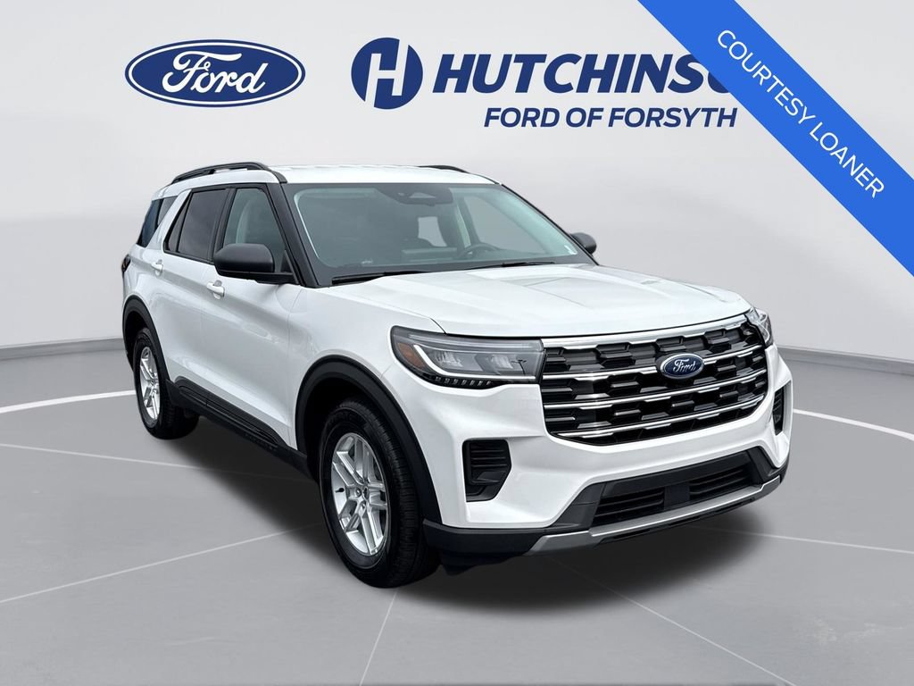 Certified 2026 Ford Explorer Active RWD image 1