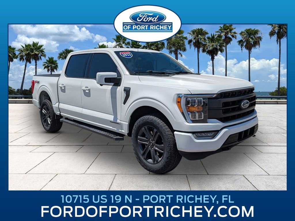 Certified 2023 Ford F150 Lariat image 1