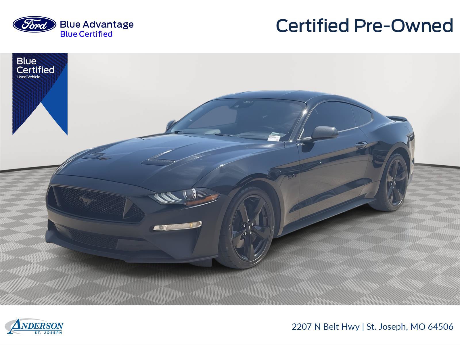 Certified 2022 Ford Mustang GT Premium w/ Equipment Group 401A