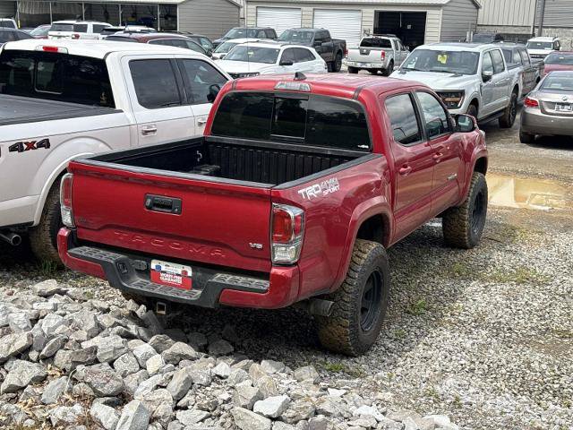 Used 2021 Toyota Tacoma TRD Sport AWD/4WD image 4