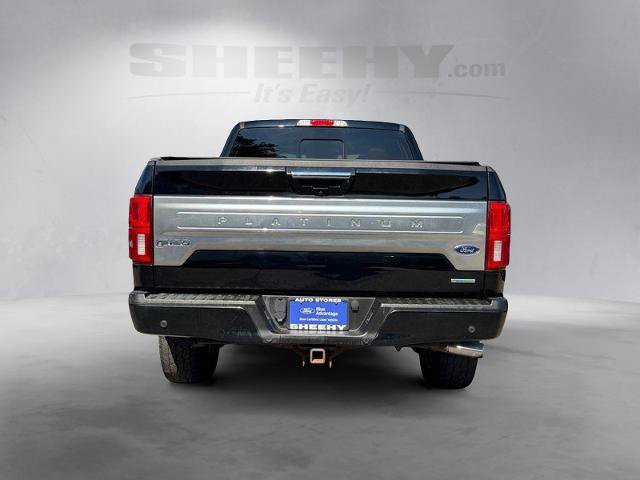 Certified 2018 Ford F150 Platinum w/ Technology Package AWD/4WD image 15