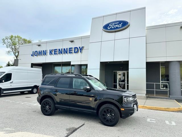 Certified 2025 Ford Bronco Sport Badlands AWD/4WD image 27