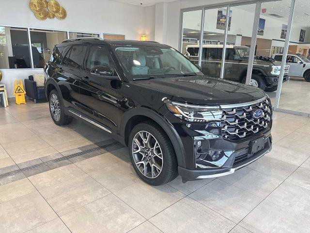 Certified 2025 Ford Explorer Platinum w/ Ultimate Package