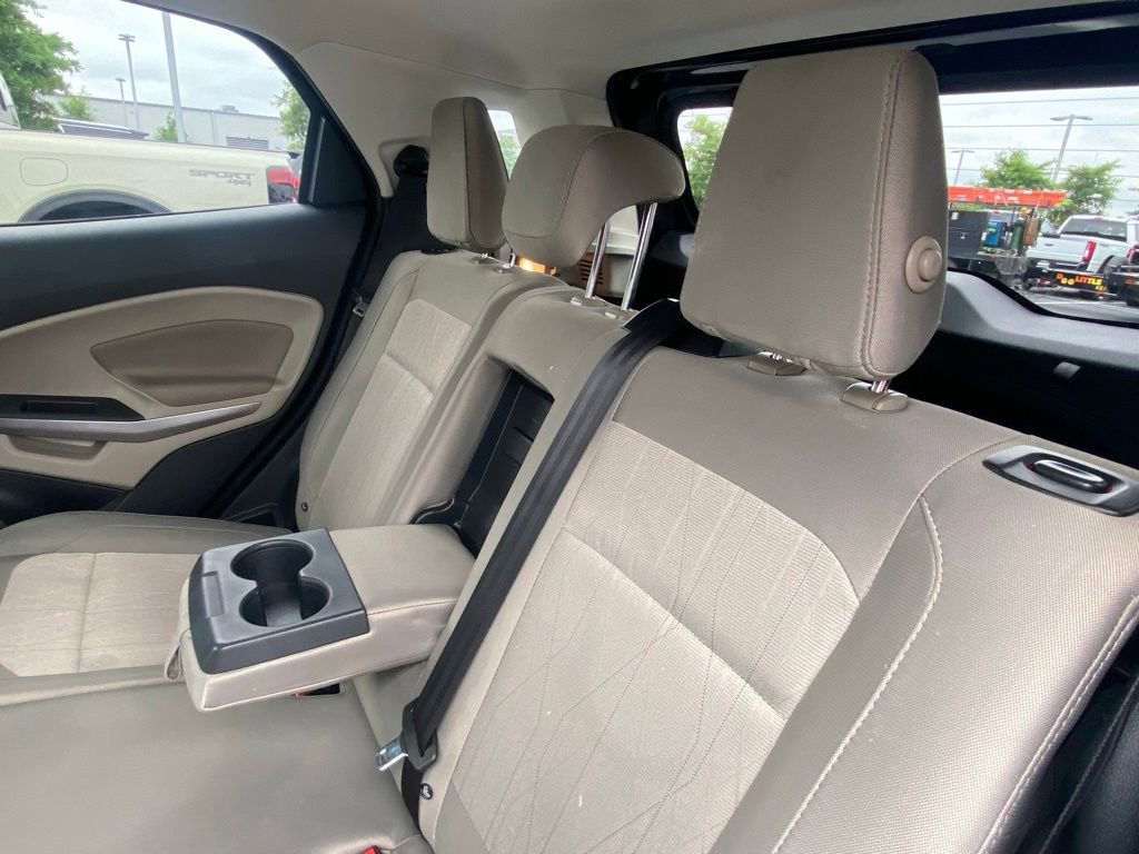 Certified 2021 Ford EcoSport SE w/ SE Convenience Package FWD image 23