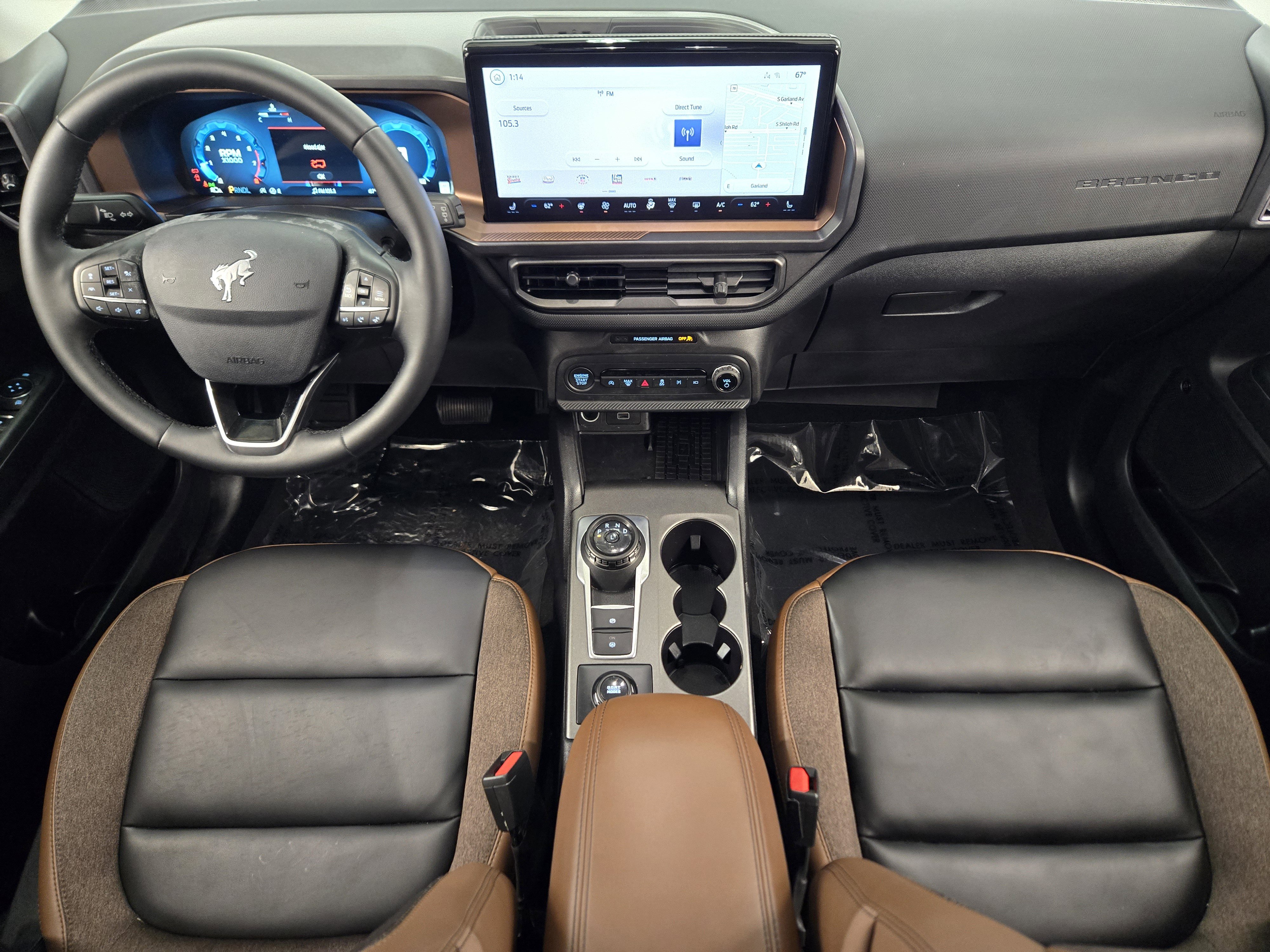 Certified 2025 Ford Bronco Sport Outer Banks w/ Outer Banks Tech Package+ image 24