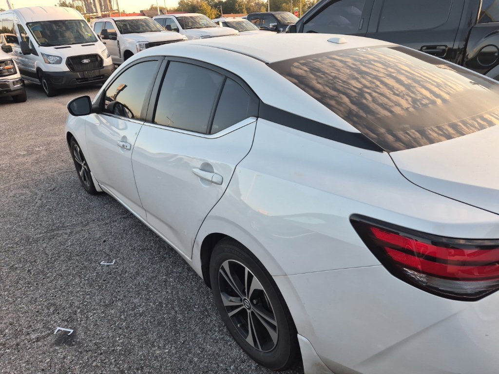 Used 2023 Nissan Sentra SV w/ All-Weather Package FWD image 13