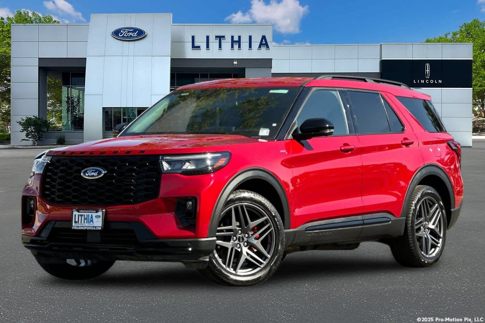 Certified 2025 Ford Explorer ST-Line w/ ST-Line Street Pack AWD/4WD image 1