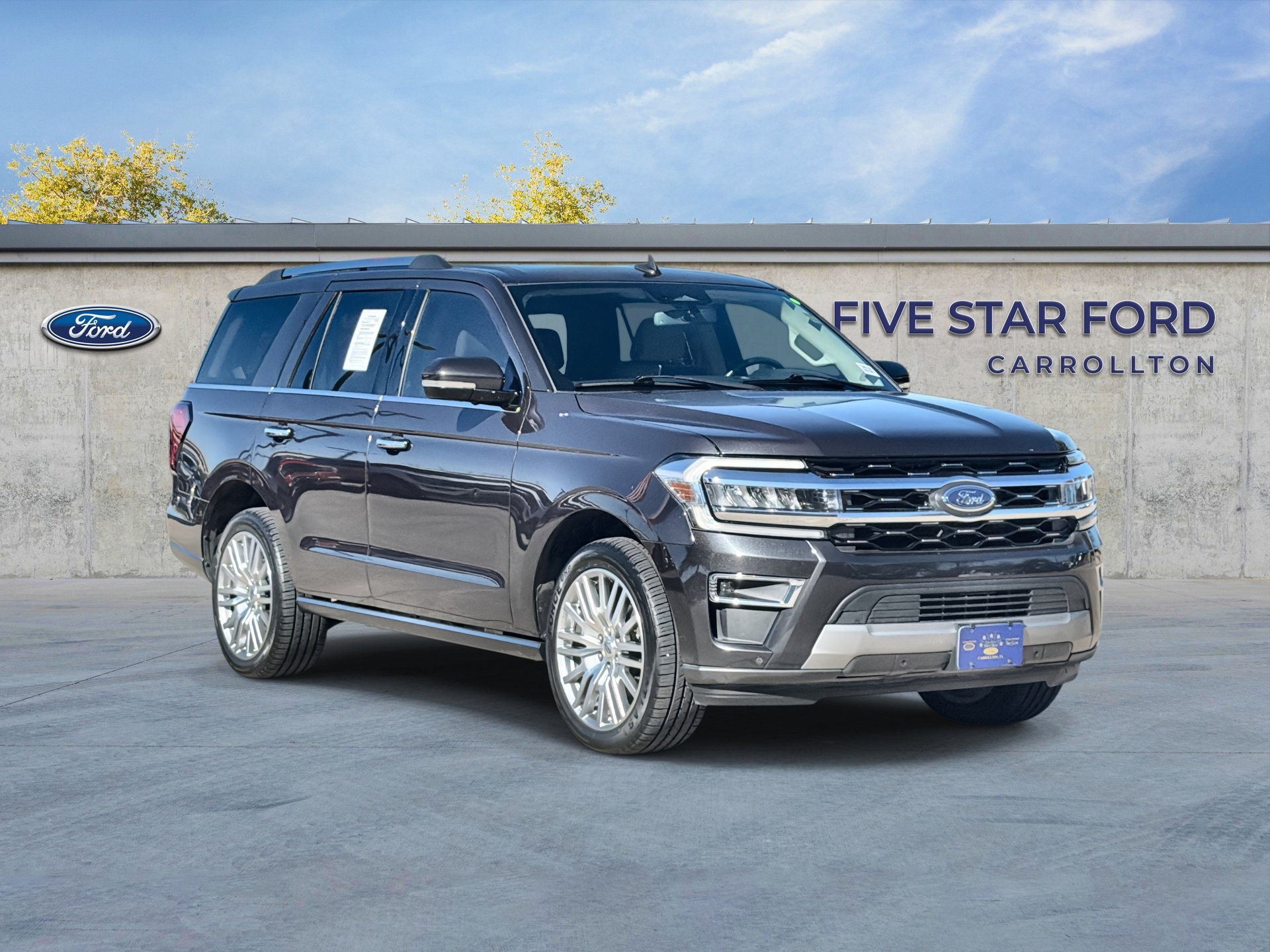 Certified 2024 Ford Expedition Limited