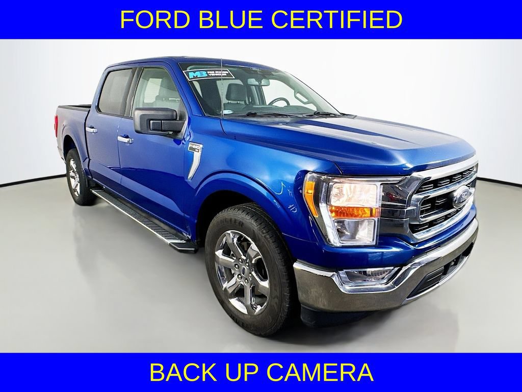 Certified 2022 Ford F150 XLT w/ Equipment Group 301A Mid RWD image 4