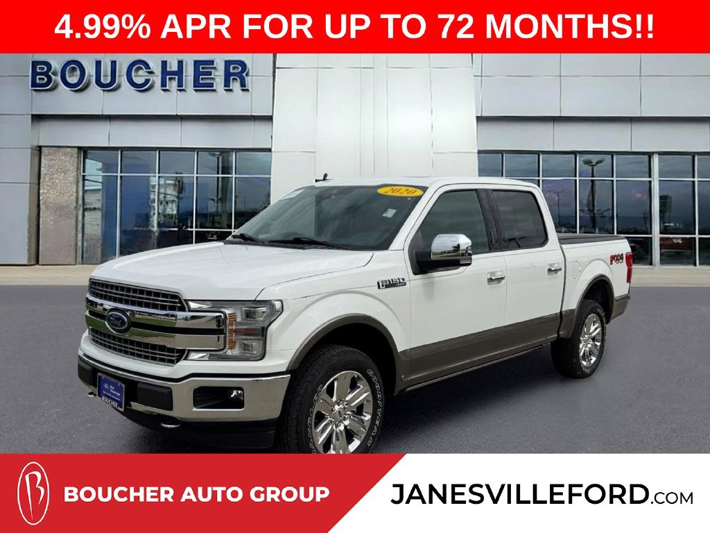 Certified 2020 Ford F150 Lariat w/ Equipment Group 502A Luxury AWD/4WD image 1