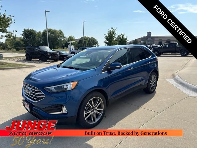 Certified 2024 Ford Edge Titanium AWD/4WD image 3