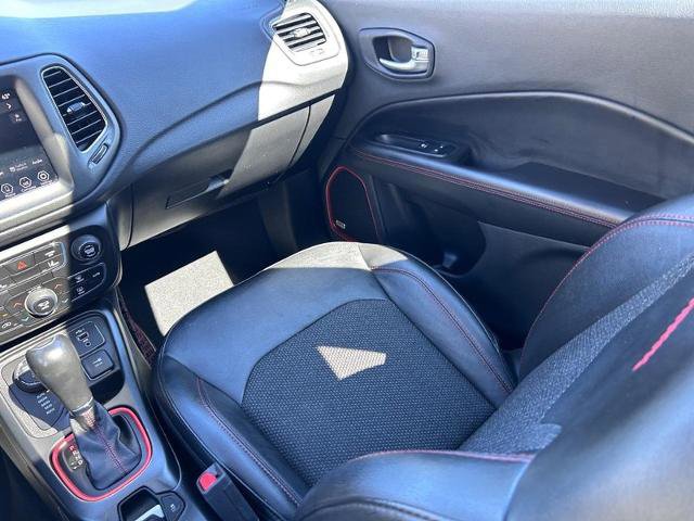 Used 2021 Jeep Compass Trailhawk w/ Sun and Sound Group image 18