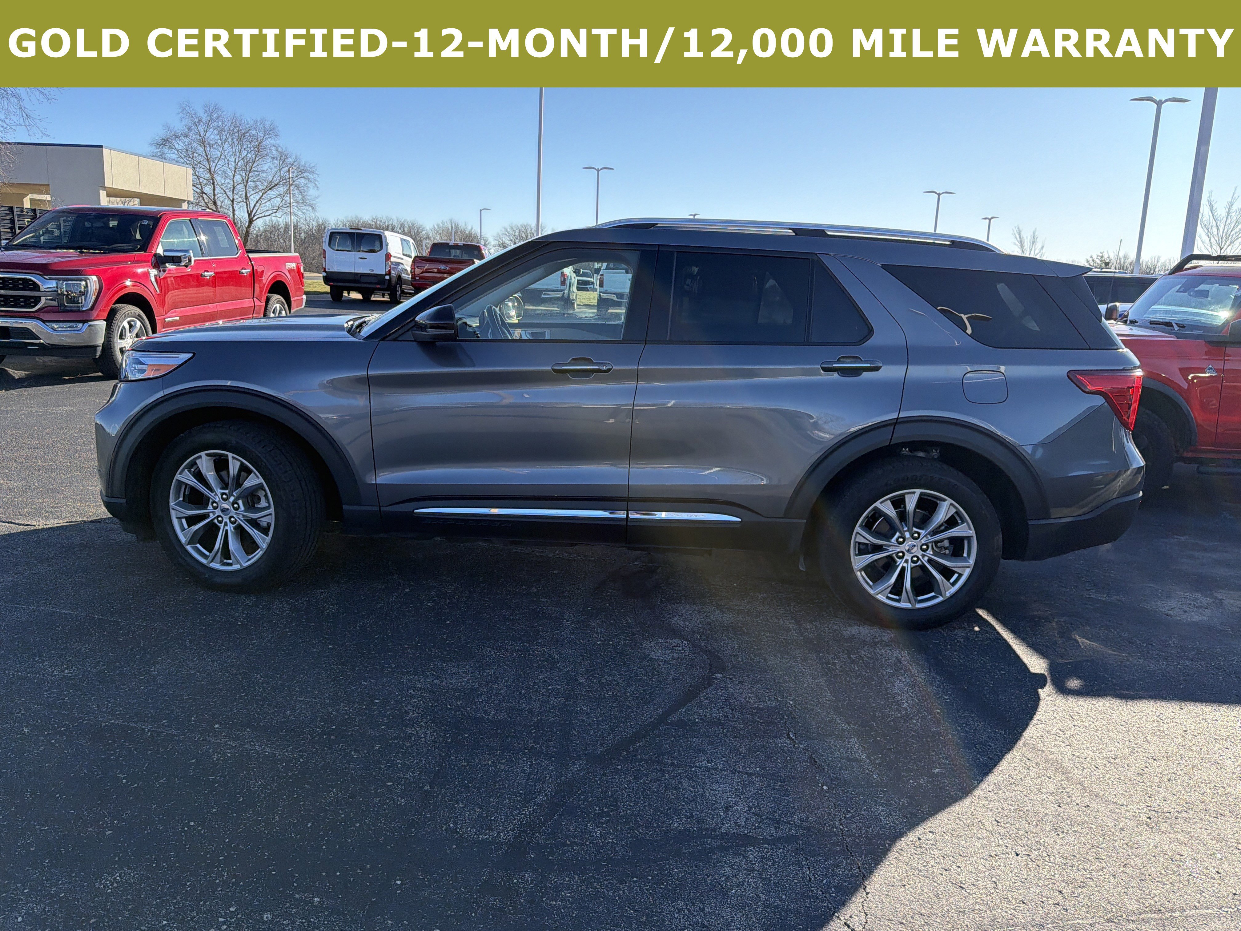 Certified 2022 Ford Explorer Limited w/ Limited Technology Package image 2