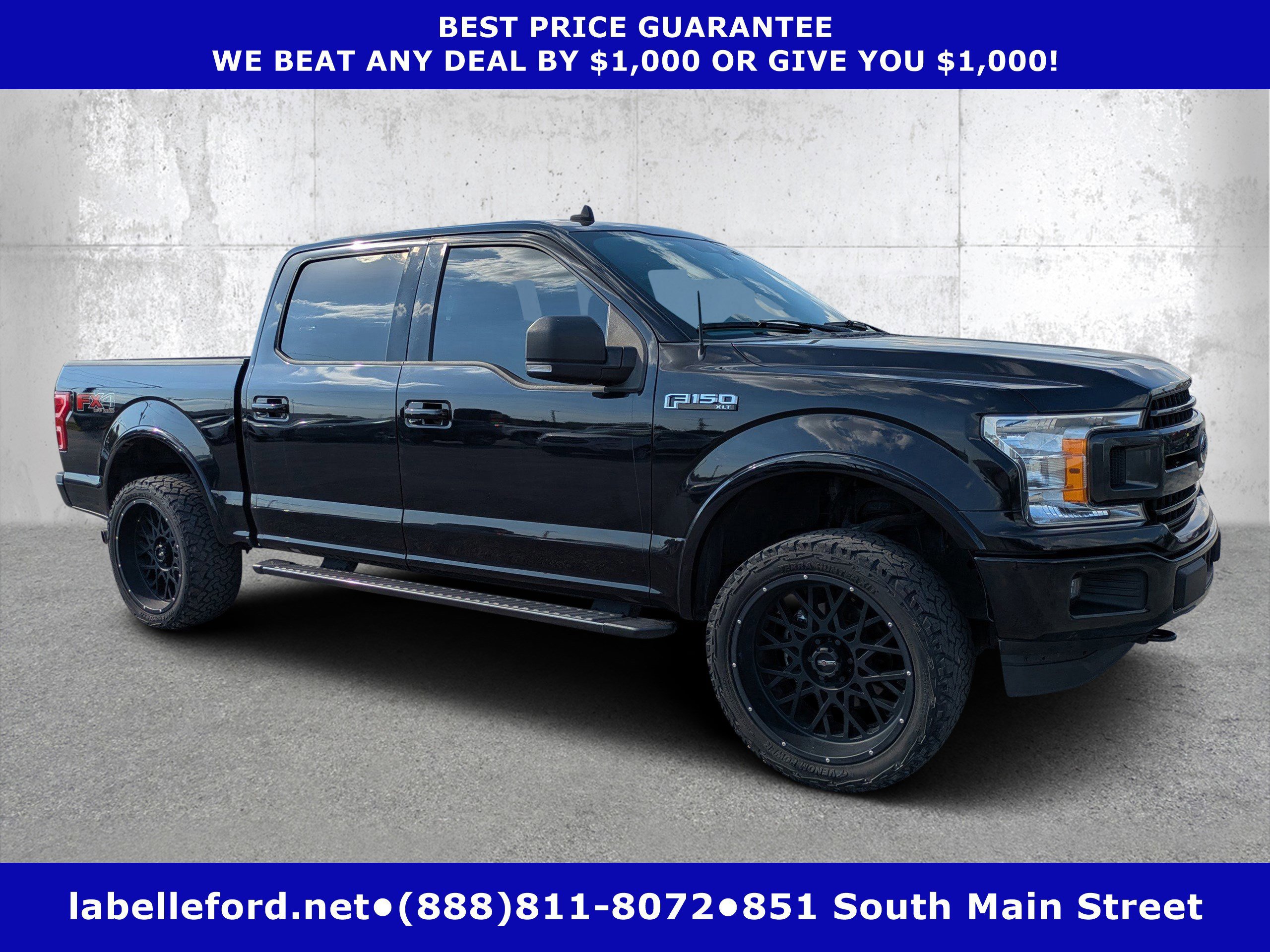 Certified 2020 Ford F150 XLT w/ Equipment Group 302A Luxury image 7