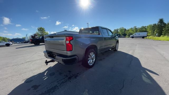 Used 2020 Chevrolet Silverado 1500 Custom w/ Custom Convenience Package AWD/4WD image 9