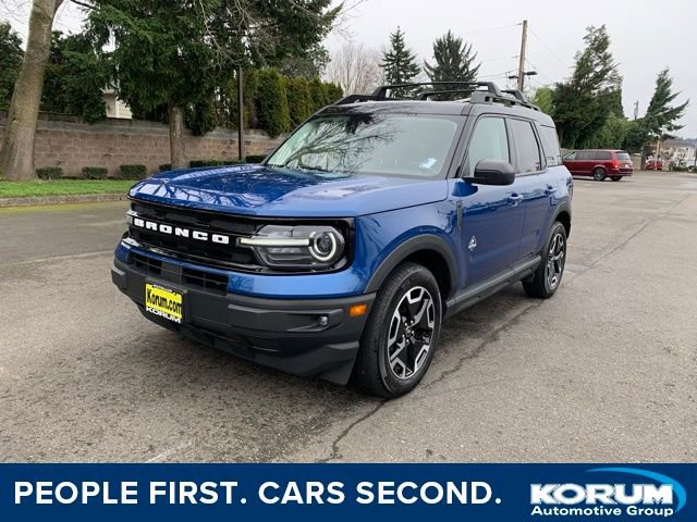 Certified 2023 Ford Bronco Sport Outer Banks w/ Tech Package