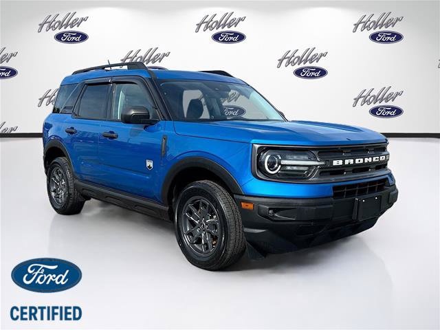 Certified 2022 Ford Bronco Sport Big Bend w/ Convenience Package AWD/4WD image 1