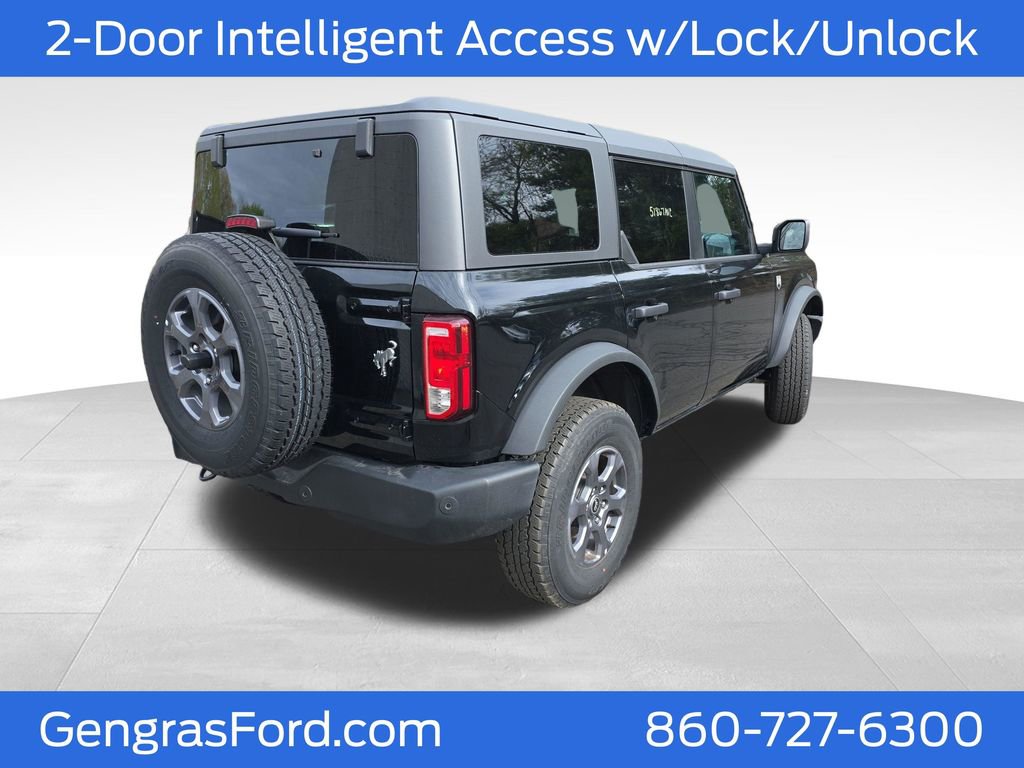 Certified 2025 Ford Bronco Big Bend AWD/4WD image 9