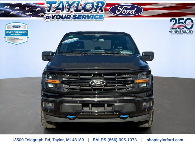 Certified 2024 Ford F150 XLT w/ Equipment Group 302A MID AWD/4WD image 2