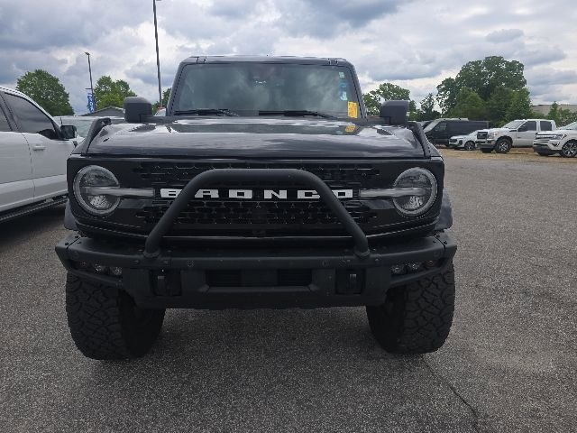 Certified 2022 Ford Bronco Wildtrak AWD/4WD video 2