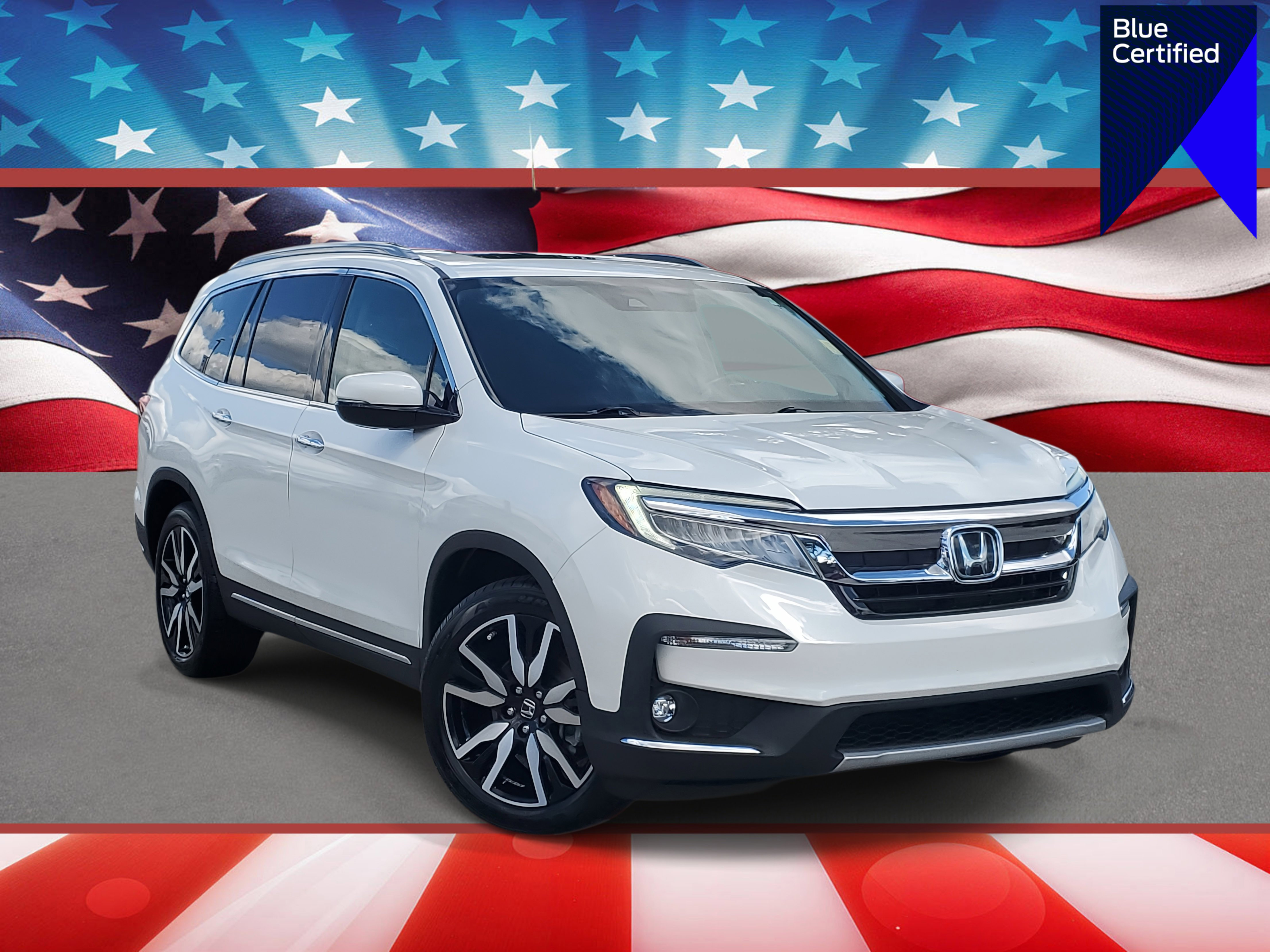 Used 2022 Honda Pilot Touring image 1