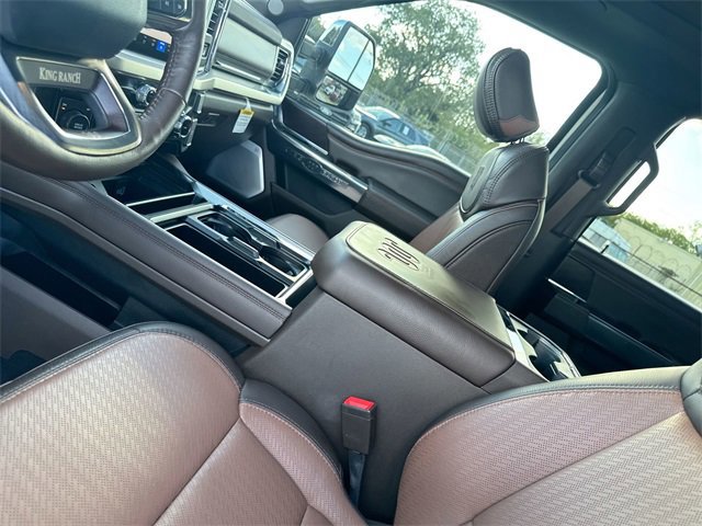 Certified 2025 Ford F350 King Ranch w/ Chrome Package image 28