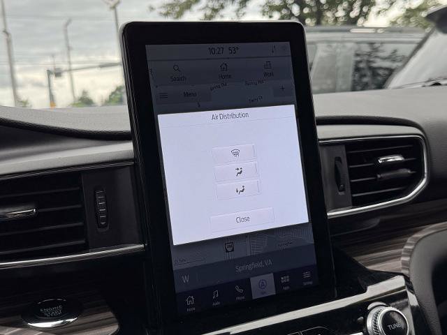 Certified 2023 Ford Explorer Limited w/ Limited Technology Package AWD/4WD image 40