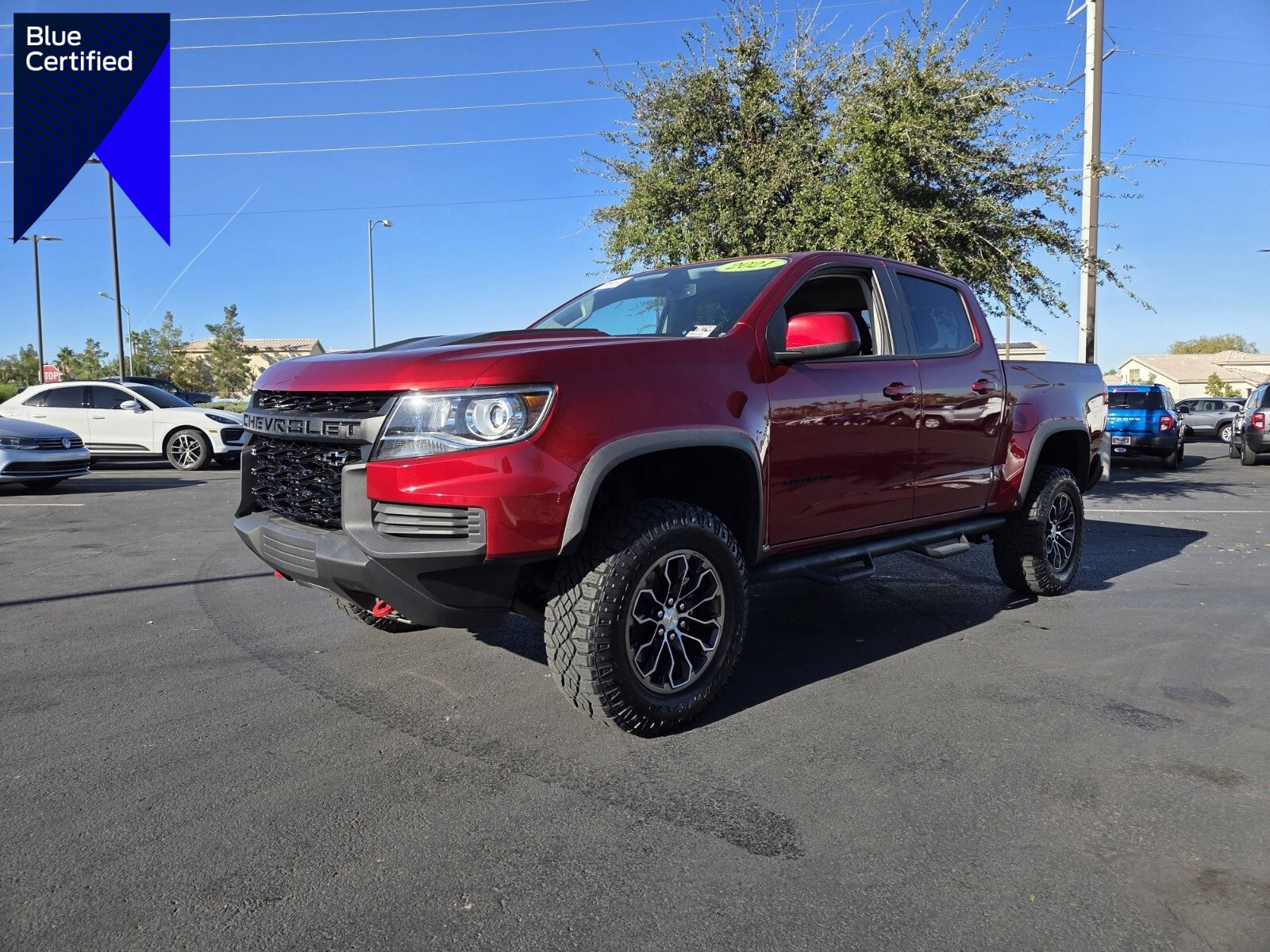 Used 2021 Chevrolet Colorado ZR2