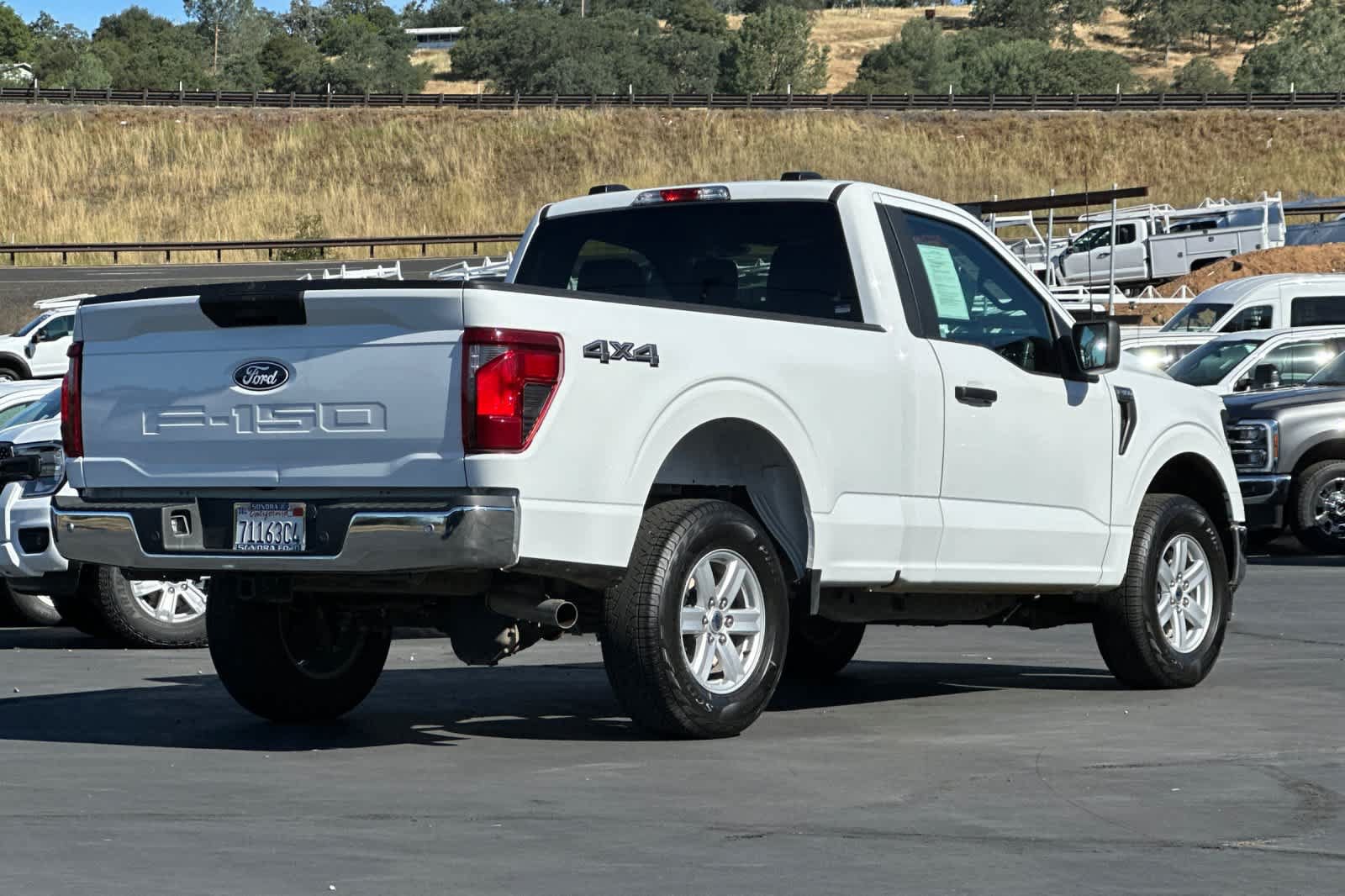 Certified 2024 Ford F150 XL w/ Equipment Group 103A High AWD/4WD image 4