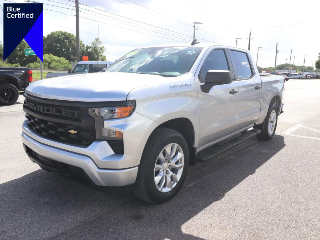 Used 2022 Chevrolet Silverado 1500 Custom image 1