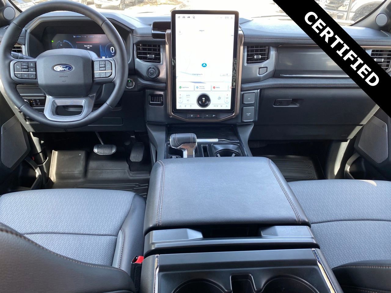 Certified 2025 Ford F150 Lightning Lariat image 17