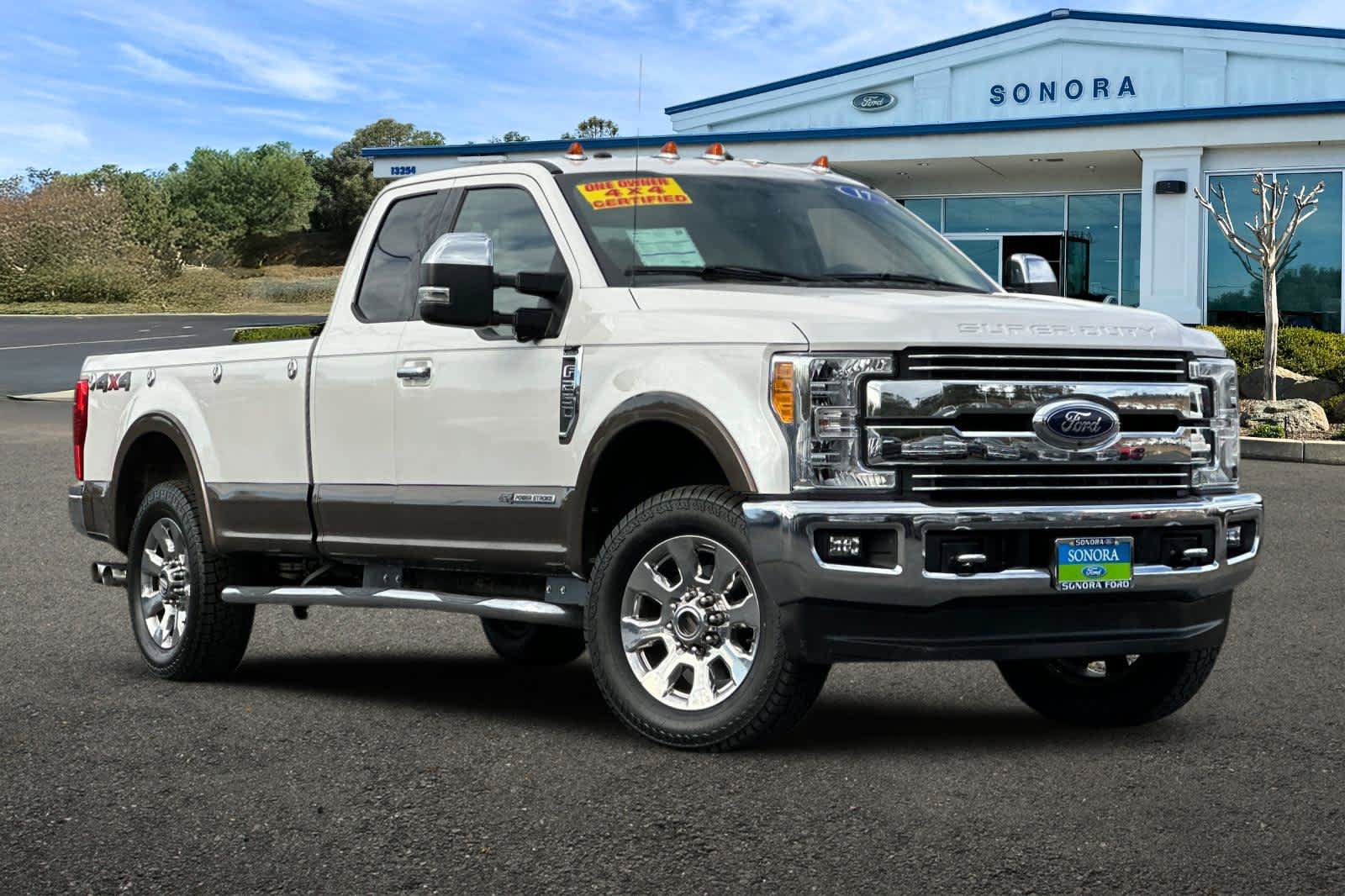 Certified 2017 Ford F250 Lariat w/ Chrome Package AWD/4WD image 2
