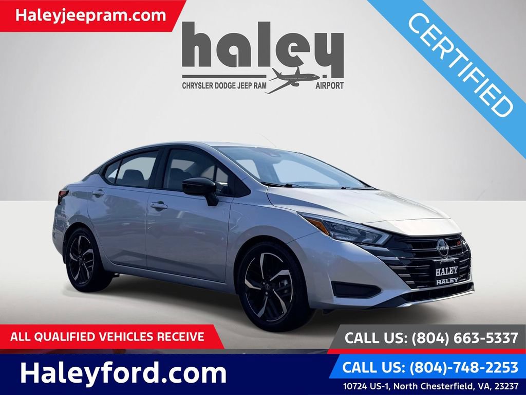 Used 2024 Nissan Versa SR w/ Trunk Package