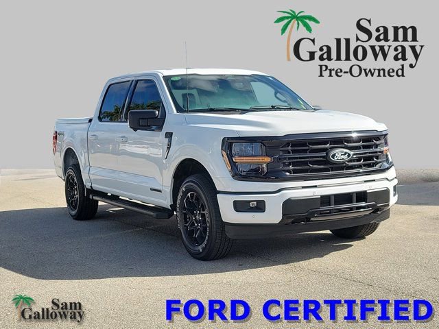 Certified 2024 Ford F150 XLT w/ Equipment Group 302A MID image 5